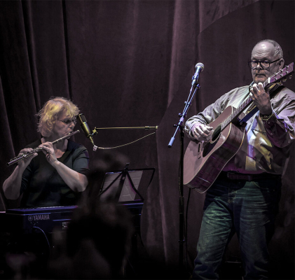 zondag 31 mei 15 uur  Rik Hoogendoorn 'Als jij gaat'